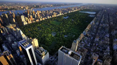 История Центрального Парка в Нью-Йорке (New York Central Park)