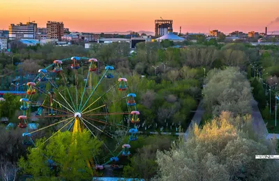 Центральный парк в Солнцеве - Ведомости.Город