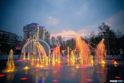 Центральный парк культуры и отдыха | Новосибирск Amino