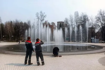 Названа дата открытия «сухого» фонтана в Центральном парке Новосибирска —  РБК