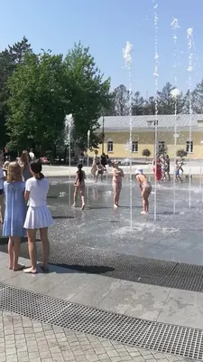 В Центральном парке Новосибирска включили фонтан - 5 мая 2023 - НГС