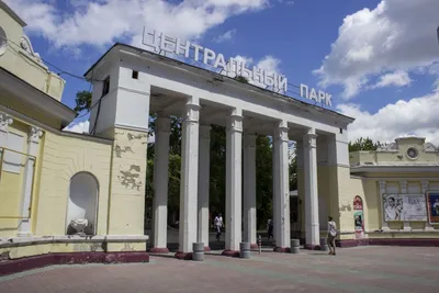 Отзыв о Центральный парк (Россия, Новосибирск) | Для прогулки с детьми  неплохо