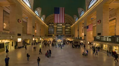 Центральный вокзал Нью-Йорка — Википедия