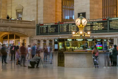 Секретный бар и неверный график: 11 удивительных секретов Центрального  вокзала в Нью-Йорке