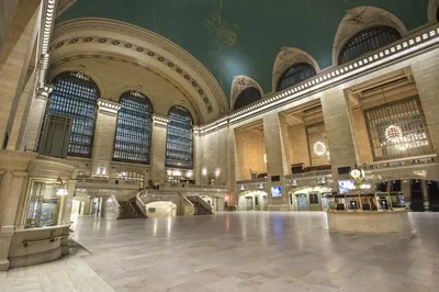 Центральный Вокзал Нью-Йорка | Grand Central Terminal