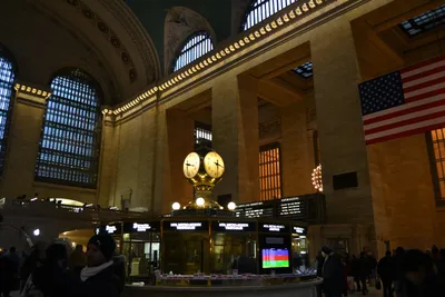 Гранд Централ - центральный вокзал Нью-Йорка. Часть первая. (Grand Central  Terminal, NYC) | Нью-йорк, Йорки