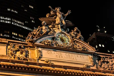 Десять секретов Центрального вокзала Нью-Йорка
