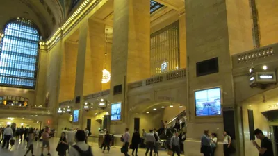 Гранд - Централ: самый известный и самый красивый в мире вокзал Нью-Йорка |  АДВОКАТ В США Екатерина Муратова | Дзен