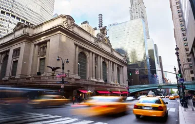 Центральный вокзал Нью-Йорка — сайт, расписание электричек 2024, купить  билеты, отели рядом, как добраться на Туристер.Ру