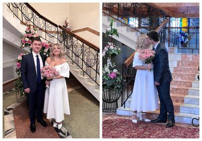 Семья из Новосибирска сыграла свадьбу через 10 лет после похода в ЗАГС -  sib.fm