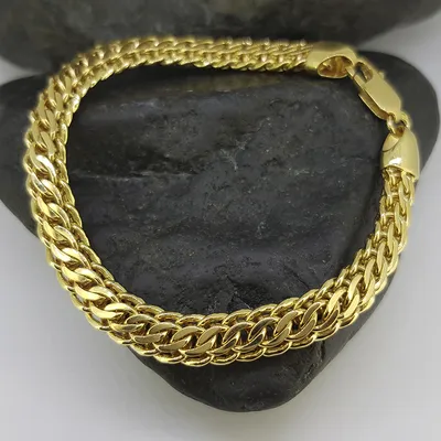 Итальянская желтая цепь New Rope из 14-каратного золота cc078yw | Złoty  Chłopak