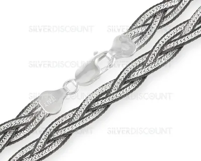 Массивная цепь-ожерелье \"Италия\" купить по цене 400 ₽ в интернет-магазине  KazanExpress