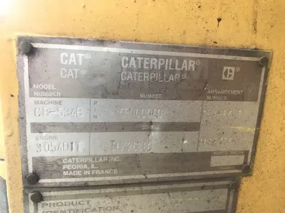 Купить Caterpillar CB534D XW Каток 1995 года в Екатеринбурге: цена 1 400  000 руб. - Дорожно-строительная техника
