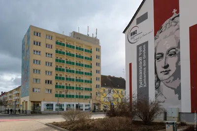 Городок Цербст и развалины родового замка Екатерины Второй | Старые добрые  фотоистории | Сайт Николая Мясникова