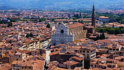 Церковь Санта Кроче - храм итальянской славы | Экскурсии по Флоренции