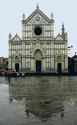 Флоренция: церкви Санта-Кроче и Сантиссима-Аннунциата
