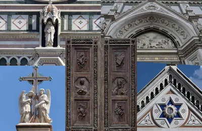 Флоренция. Церковь Санта Кроче. Интерьер базилики