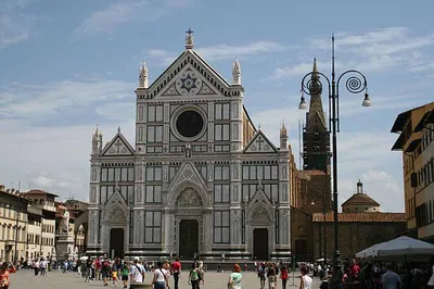 Санта Кроче во Флоренции — невероятная базилика, где похоронен Микеланджело  | AllCanTrip.RU | Дзен