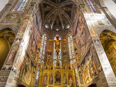 Церковь Санта Кроче - Trip in Florence