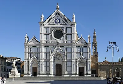 Базилика Санта Кроче - Trip in Florence