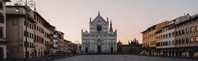 Санта Кроче во Флоренции — невероятная базилика, где похоронен Микеланджело  | AllCanTrip.RU | Дзен