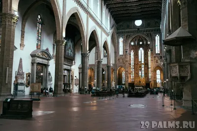 Фрески капеллы Барди церкви Санта-Кроче во Флоренции руки Джотто ди Бондоне