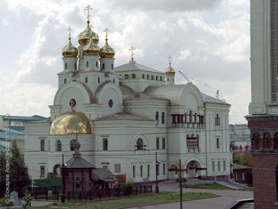 Екатеринбург Церковь Николая Чудотворца Фотография