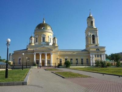 Свято-Троицкий кафедральный собор в Екатеринбурге -