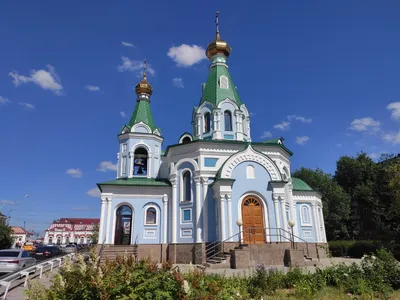 Храм в честь Преображения Господня — Храмы Екатеринбурга