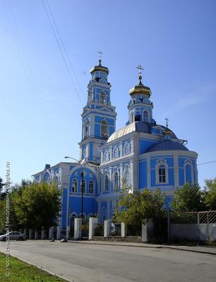 Храм святой великомученицы Екатерины (г. Екатеринбург) - Екатеринбургская  епархия