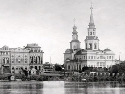 Храм в честь Святой Троицы — Храмы Екатеринбурга