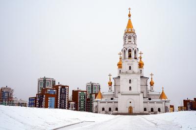 Самая старая в Екатеринбурге церковь - Вознесенская | Пути-дорожки | Дзен
