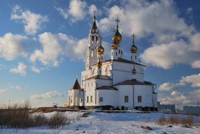 Храм Всех Святых (Екатеринбург) — Википедия