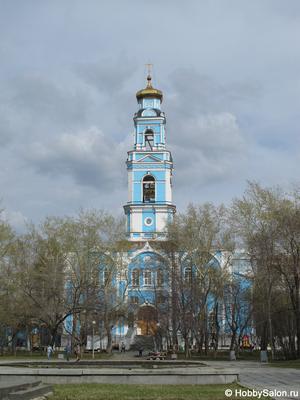 Церковь Рождества Христова в Екатеринбурге: описание, история, фото, точный  адрес