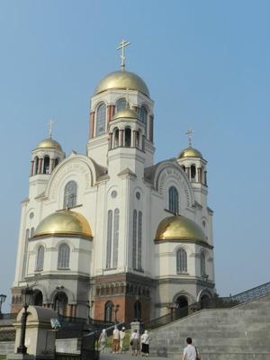 Вознесенская церковь в Екатеринбурге. Фото