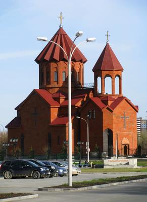 Церковь Святого Карапета (Екатеринбург) — Википедия
