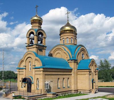 Республика Татарстан Казань Церковь Сергия Радонежского Фотография