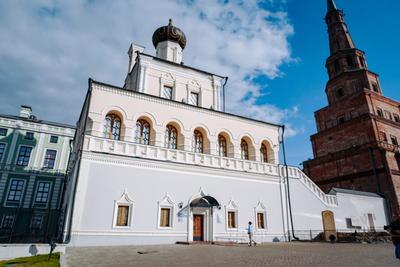 Дворцовая церковь - Музей-заповедник «Казанский Кремль»