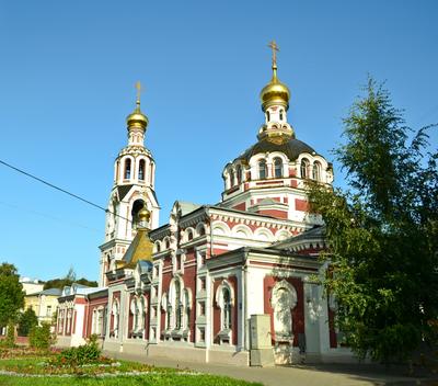 Церкви и храмы в казани - фото