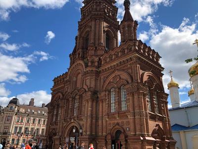 Колокольня Богоявленского собора – самая высокая башня в Казани