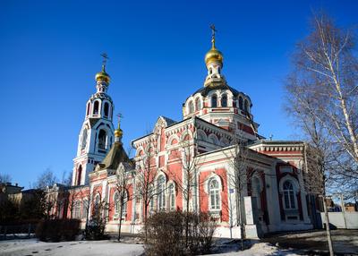 Самые красивые храмы Казани
