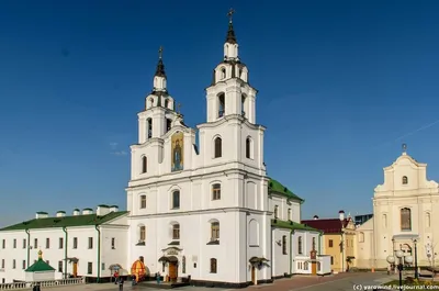 Топ 5 самых интересных православных храмов Минска | Тропы Плиния | Дзен