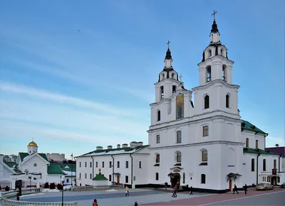 Всехсвятская церковь в Минске: описание, история, фото, точный адрес