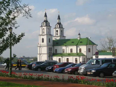 Церковь Святой Равноапостольной Марии Магдалины (Минск) — Википедия