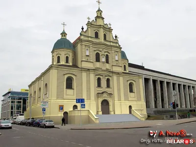 Всехсвятская церковь | Туристический портал ПроБеларусь