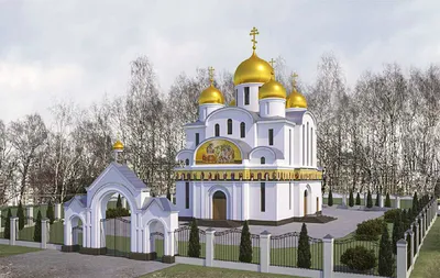 Всехсвятская церковь, Минск.. Фотограф Максимова Ольга
