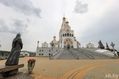 Новый православный храм строится в Минске