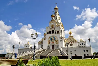 Церковь Святой Марии Магдалины в Минске - описание достопримечательности  Беларуси (Белоруссии)