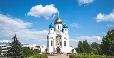 Всехсвятская церковь в Минске | Планета Беларусь