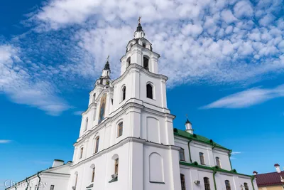 На западе Минска будет построен православный храм в византийском стиле